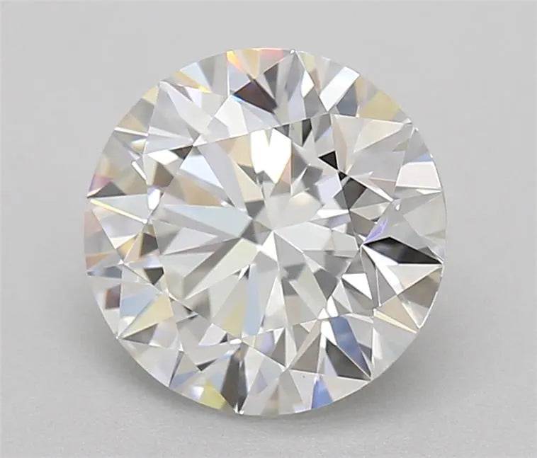 1.55ct Round Lab Grown Diamond (Colour D, Clarity FL, Cut ID, IGI Certified)