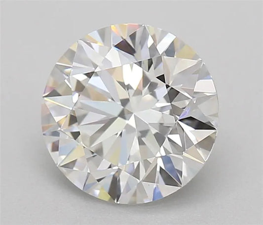 1.55ct Round Lab Grown Diamond (Colour D, Clarity FL, Cut ID, IGI Certified)
