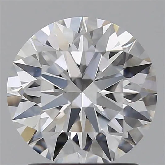 1.55ct Round Lab Grown Diamond (Colour D, Clarity VVS1, Cut ID, IGI Certified)