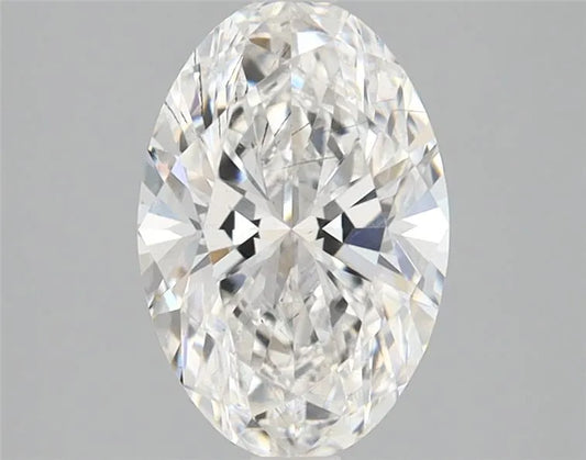 1.56ct Oval Lab Grown Diamond (Colour E, Clarity SI1, IGI Certified)