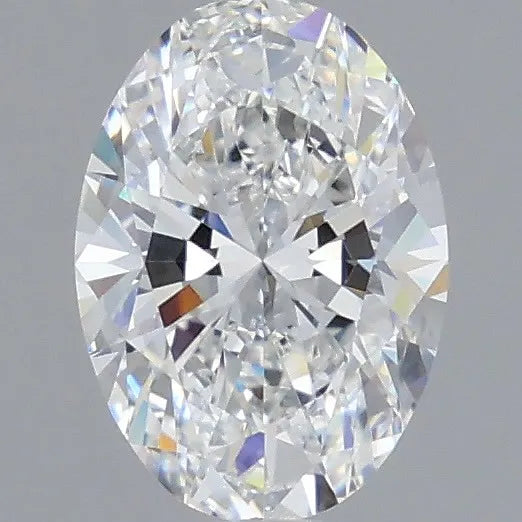 1.56ct Oval Lab Grown Diamond (Colour E, Clarity VVS1, IGI Certified)