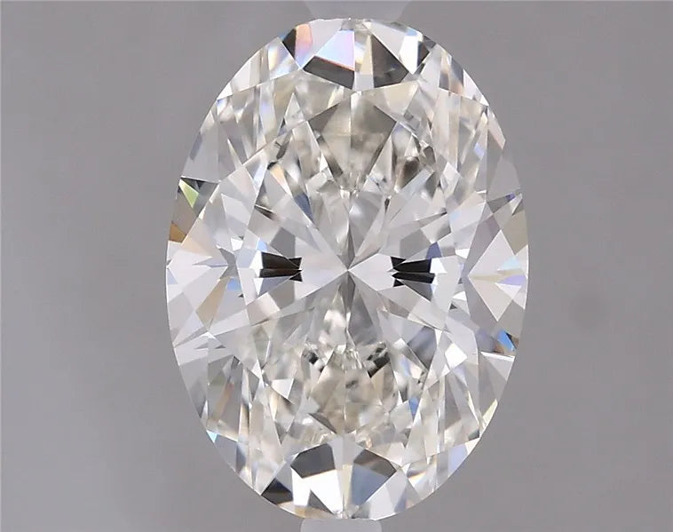1.56ct Oval Lab Grown Diamond (Colour G, Clarity VVS2, IGI Certified)