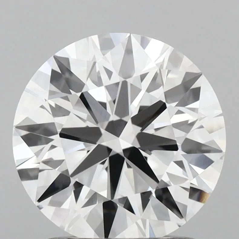 1.56ct Round Lab Grown Diamond (Colour D, Clarity VVS2, Cut ID, IGI Certified)