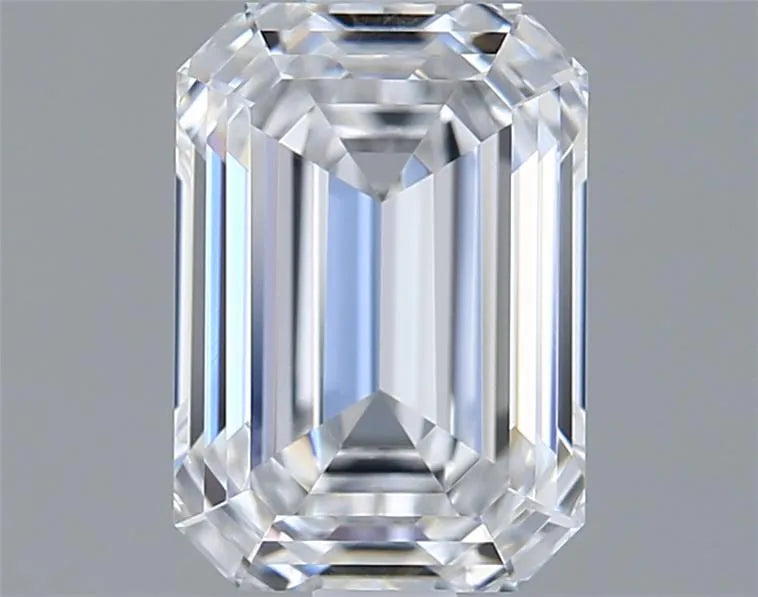1.57ct Emerald Lab Grown Diamond (Colour D, Clarity FL, IGI Certified)