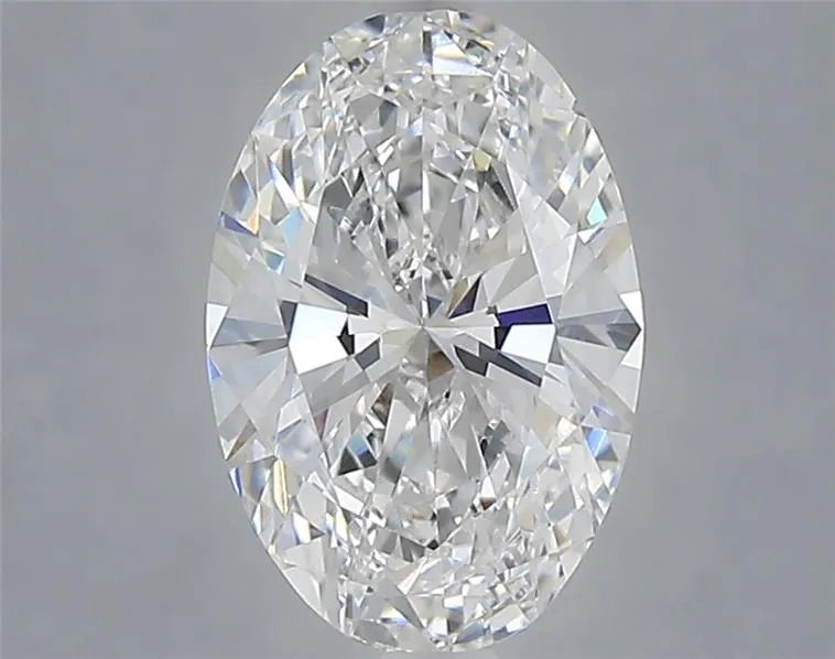 1.57ct Oval Lab Grown Diamond (Colour E, Clarity VVS2, IGI Certified)
