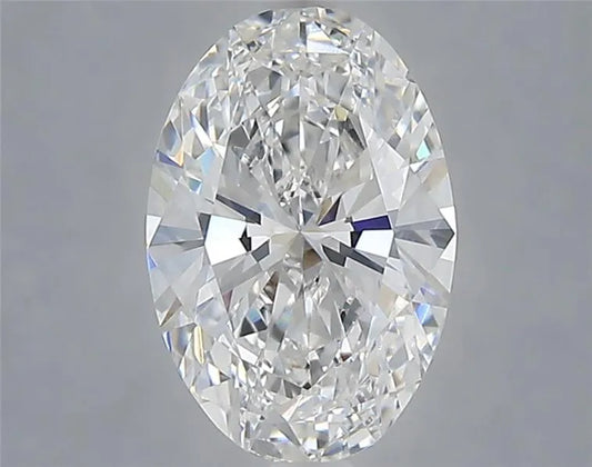 1.57ct Oval Lab Grown Diamond (Colour E, Clarity VVS2, IGI Certified)