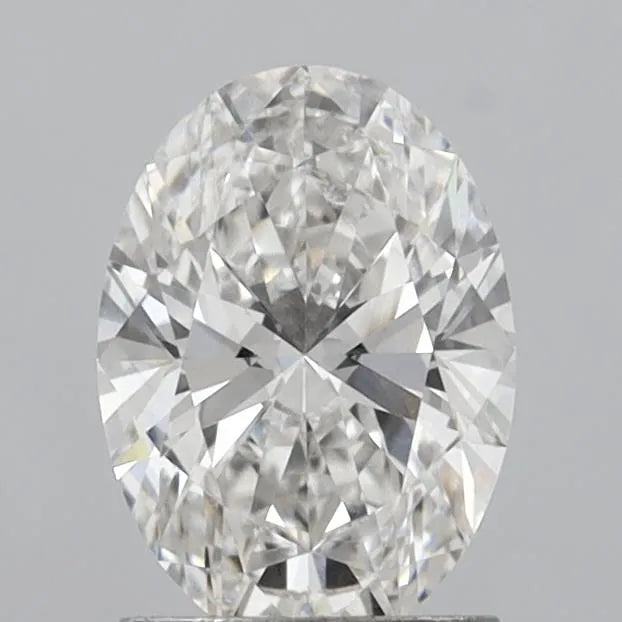 1.57ct Oval Lab Grown Diamond (Colour F, Clarity VS1, IGI Certified)