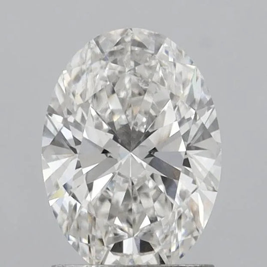 1.57ct Oval Lab Grown Diamond (Colour F, Clarity VS1, IGI Certified)