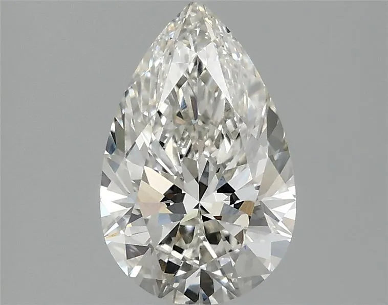 1.57ct Pear Lab Grown Diamond (Colour H, Clarity VVS2, IGI Certified)