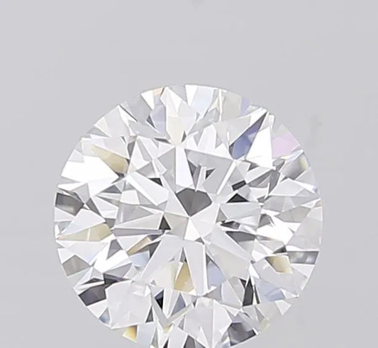1.57ct Round Lab Grown Diamond (Colour E, Clarity IF, Cut ID, IGI Certified)