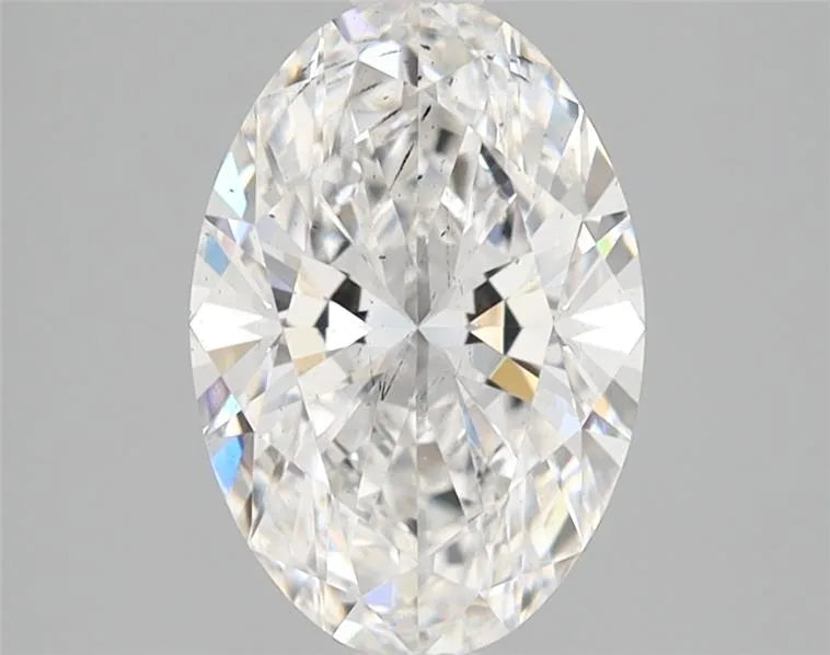 1.58ct Oval Lab Grown Diamond (Colour E, Clarity SI1, IGI Certified)