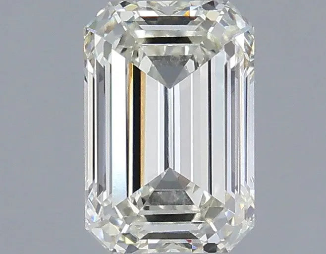 1.59ct Emerald Lab Grown Diamond (Colour I, Clarity VVS2, IGI Certified)