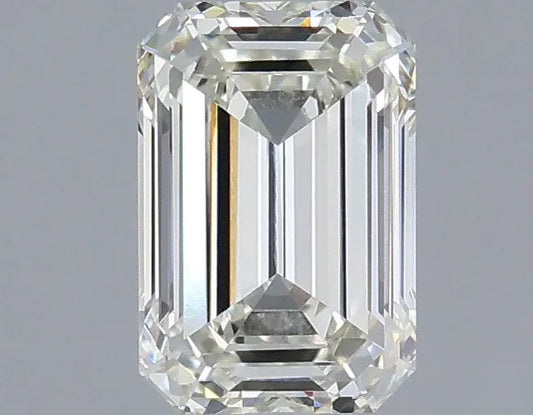 1.59ct Emerald Lab Grown Diamond (Colour I, Clarity VVS2, IGI Certified)