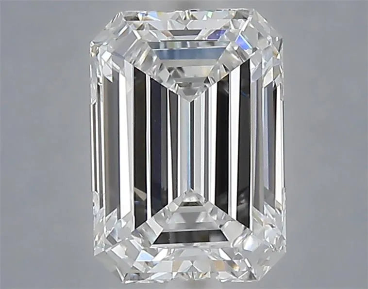 1.60ct Emerald Lab Grown Diamond (Colour D, Clarity VVS2, IGI Certified)