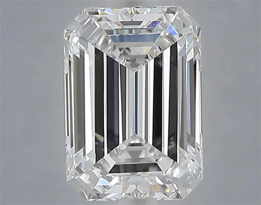 1.60ct Emerald Lab Grown Diamond (Colour D, Clarity VVS2, IGI Certified)
