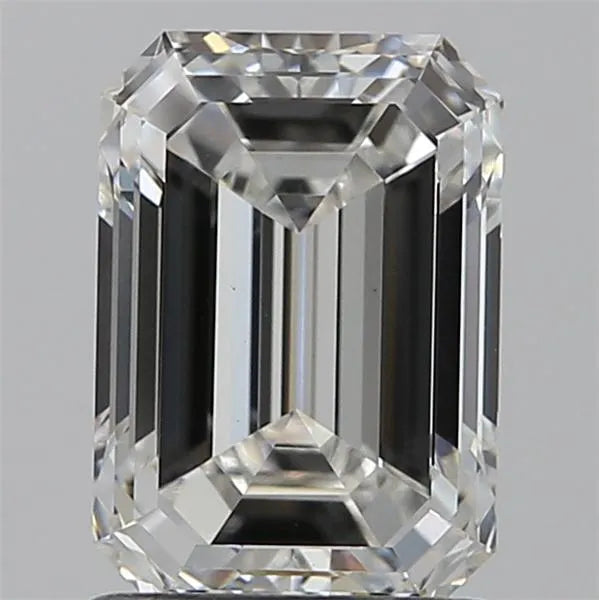 1.60ct Emerald Lab Grown Diamond (Colour E, Clarity VS1, IGI Certified)