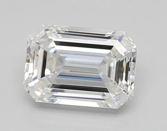 1.60ct Emerald Lab Grown Diamond (Colour E, Clarity VS2, IGI Certified)
