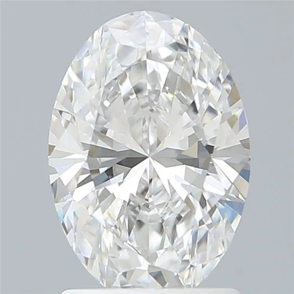 1.60ct Oval Lab Grown Diamond (Colour D, Clarity VVS2, IGI Certified)