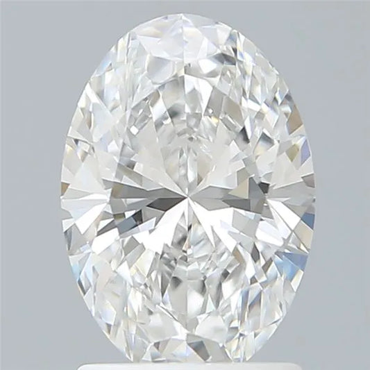 1.60ct Oval Lab Grown Diamond (Colour D, Clarity VVS2, IGI Certified)
