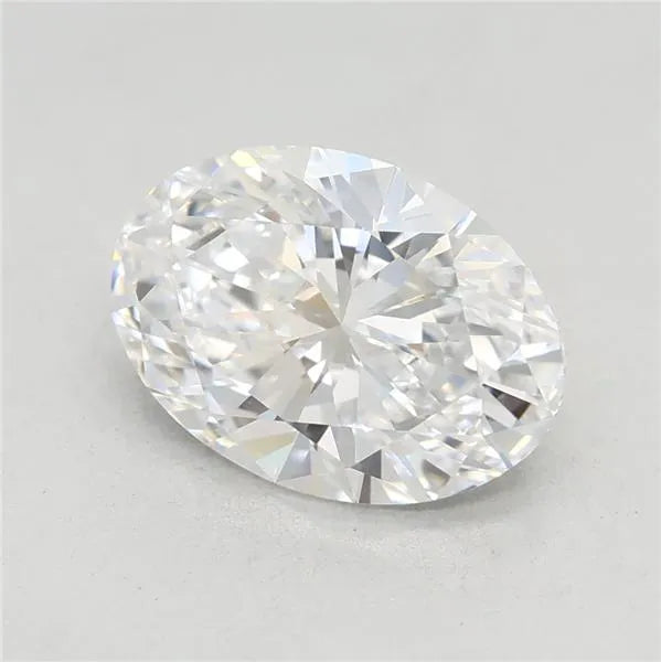 1.60ct Oval Lab Grown Diamond (Colour D, Clarity VVS2, IGI Certified)