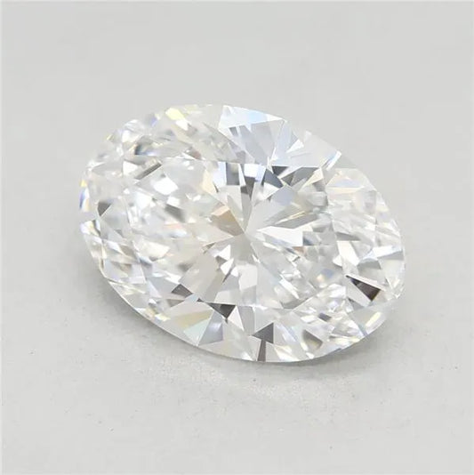 1.60ct Oval Lab Grown Diamond (Colour D, Clarity VVS2, IGI Certified)