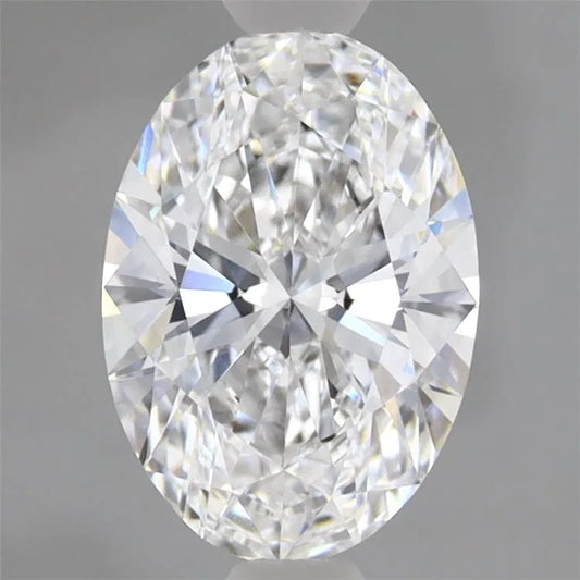 1.60ct Oval Lab Grown Diamond (Colour D, Clarity VVS2, IGI Certified)