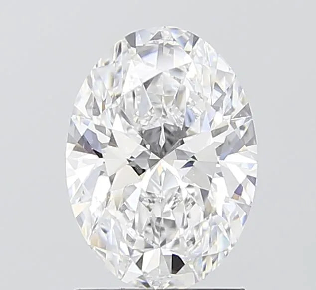 1.60ct Oval Lab Grown Diamond (Colour D, Clarity VVS2, IGI Certified)