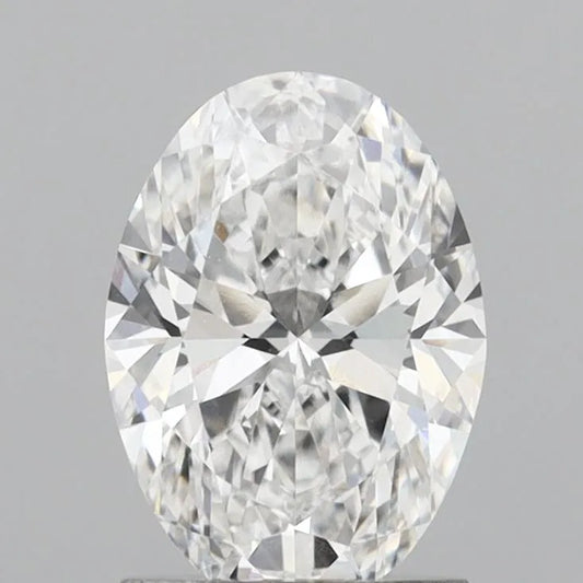 1.60ct Oval Lab Grown Diamond (Colour D, Clarity VVS2, IGI Certified)
