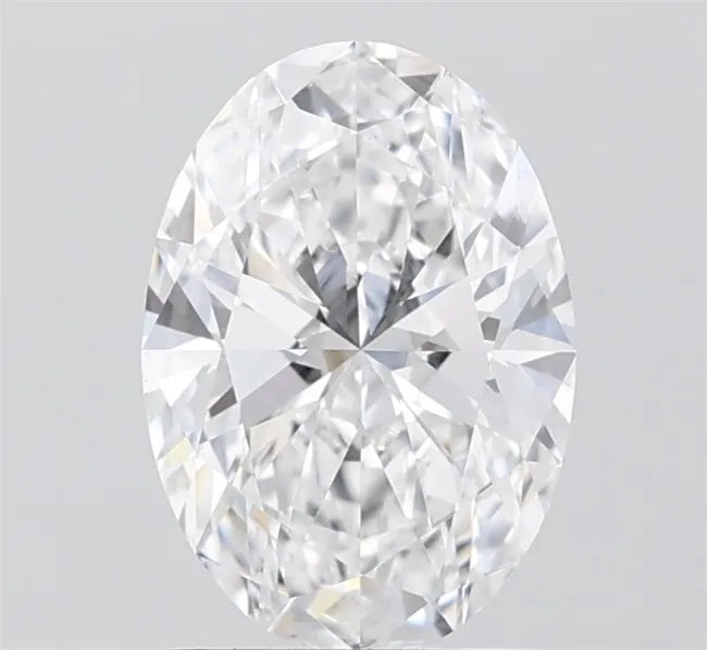 1.60ct Oval Lab Grown Diamond (Colour D, Clarity VVS2, IGI Certified)