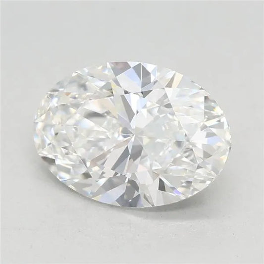 1.60ct Oval Lab Grown Diamond (Colour D, Clarity VVS2, IGI Certified)