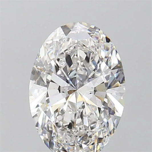 1.60ct Oval Lab Grown Diamond (Colour E, Clarity VS2, IGI Certified)