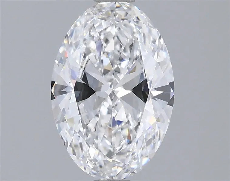 1.61ct Oval Lab Grown Diamond (Colour D, Clarity VVS2, IGI Certified)
