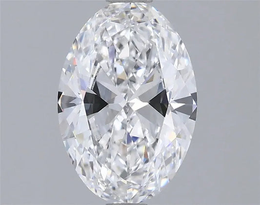 1.61ct Oval Lab Grown Diamond (Colour D, Clarity VVS2, IGI Certified)