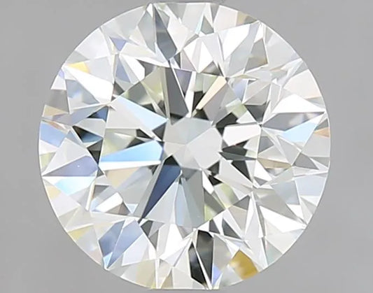 1.61ct Round Natural Diamond (Colour H, Clarity VVS1, Cut EX, IGI Certified)