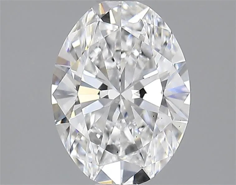 1.62ct Oval Lab Grown Diamond (Colour D, Clarity VS2, IGI Certified)