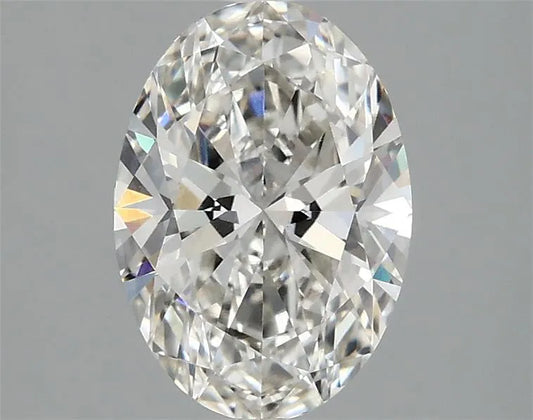 1.62ct Oval Lab Grown Diamond (Colour G, Clarity VS1, IGI Certified)