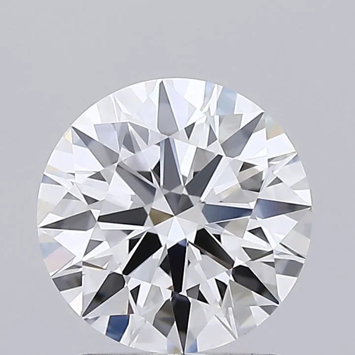 1.62ct Round Lab Grown Diamond (Colour D, Clarity VVS1, Cut ID, IGI Certified)