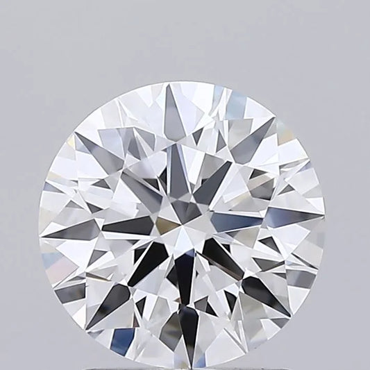 1.62ct Round Lab Grown Diamond (Colour D, Clarity VVS1, Cut ID, IGI Certified)