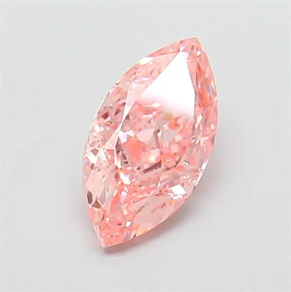 1.66ct Marquise Lab Grown Diamond (Colour Fancy Vivid Pink, Clarity VVS2, IGI Certified)