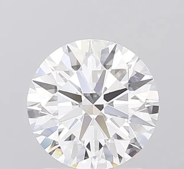 1.67ct Round Lab Grown Diamond (Colour D, Clarity VVS1, Cut ID, IGI Certified)