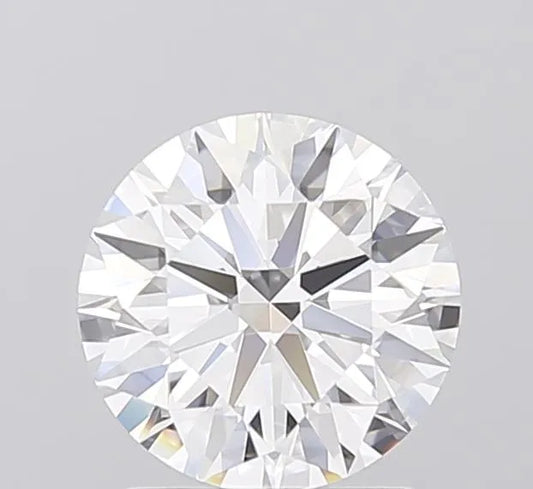 1.67ct Round Lab Grown Diamond (Colour D, Clarity VVS1, Cut ID, IGI Certified)
