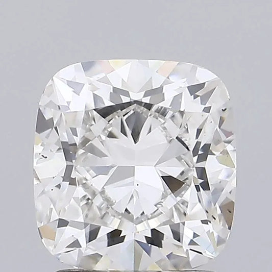 1.68ct Cushion brilliant Lab Grown Diamond (Colour G, Clarity VS2, IGI Certified)