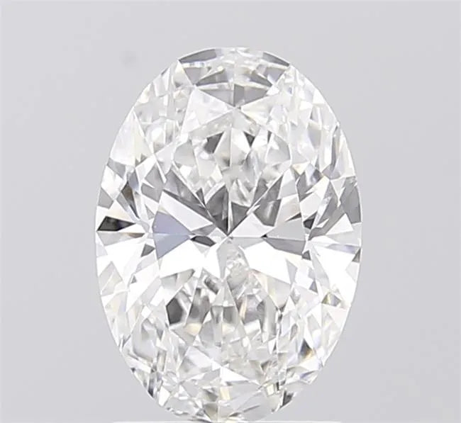 1.70ct Oval Lab Grown Diamond (Colour D, Clarity VVS2, IGI Certified)