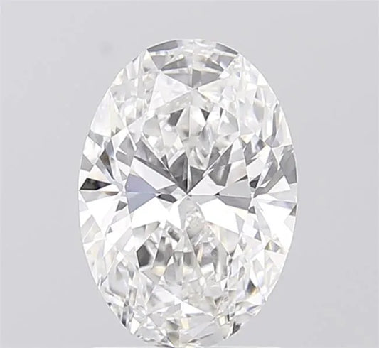 1.70ct Oval Lab Grown Diamond (Colour D, Clarity VVS2, IGI Certified)