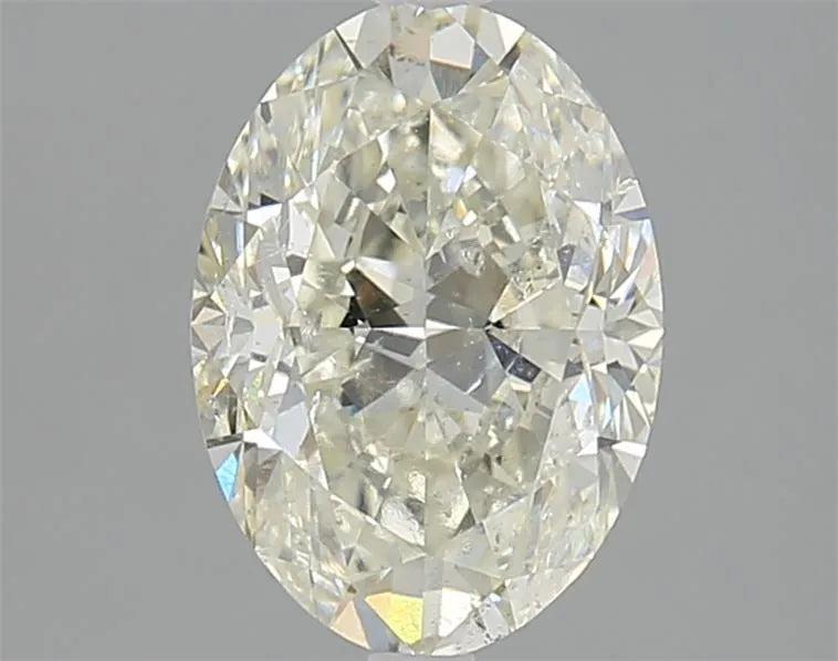 1.70ct Oval Natural Diamond (Colour I, Clarity SI1, Cut VG, IGI Certified)