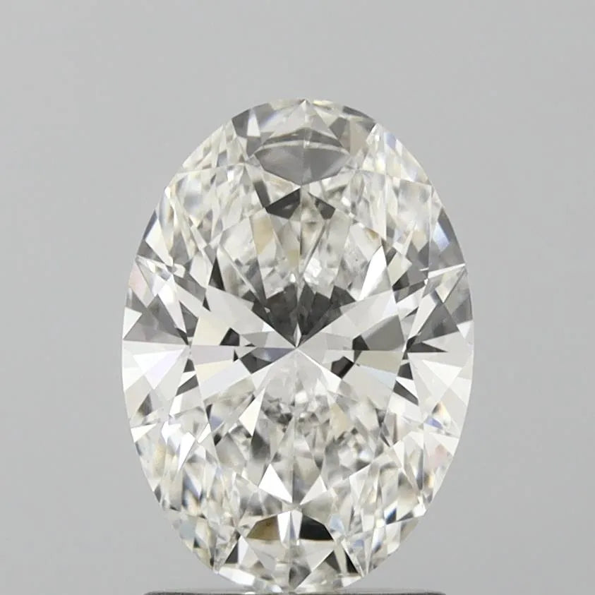 1.71ct Oval Lab Grown Diamond (Colour G, Clarity VVS2, IGI Certified)