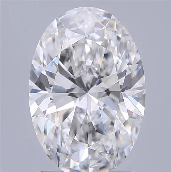 1.72ct Oval Lab Grown Diamond (Colour D, Clarity VVS2, IGI Certified)
