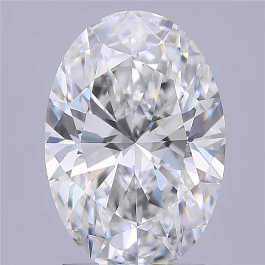 1.72ct Oval Lab Grown Diamond (Colour D, Clarity VVS2, IGI Certified)
