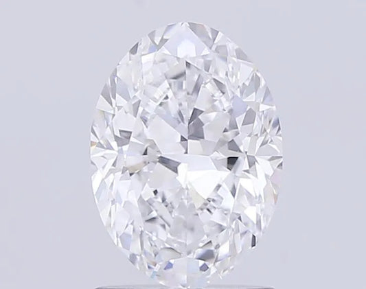 1.73ct Oval Lab Grown Diamond (Colour D, Clarity VVS2, IGI Certified)