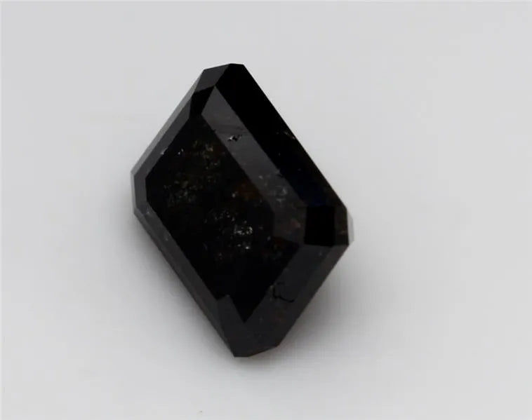 1.76ct Emerald Natural Diamond (Colour Fancy Black, Clarity VVS2, Cut EX, GIA Certified)
